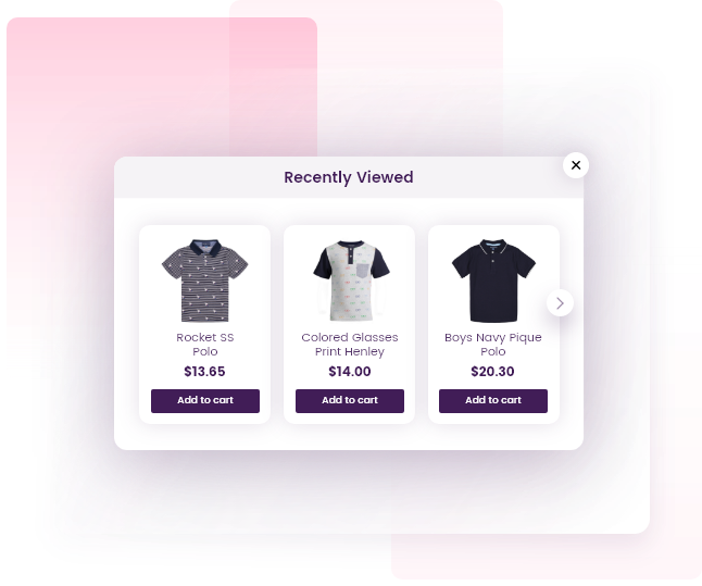 personalized product recommendation app for Shopify