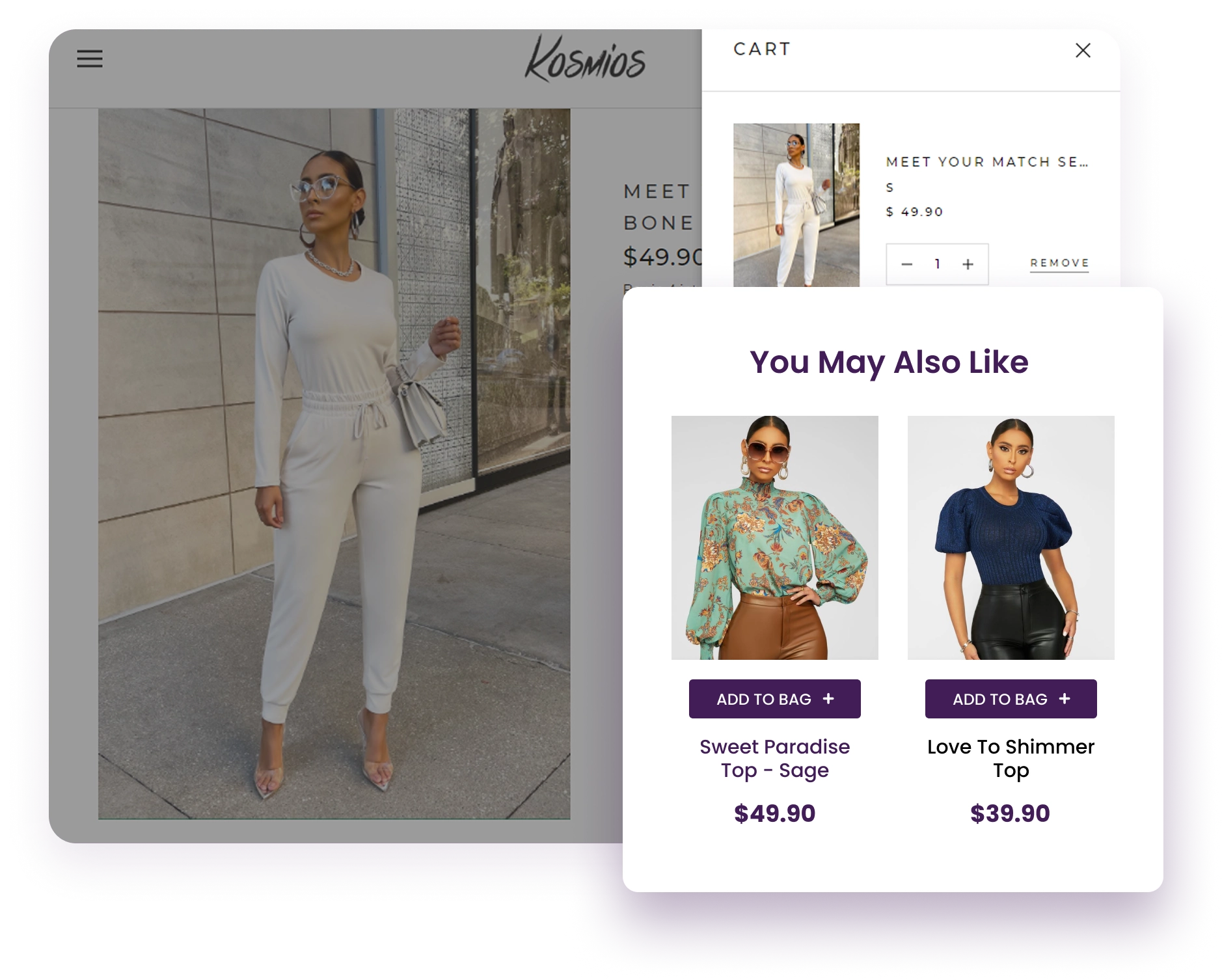 What are AI-powered product recommendations