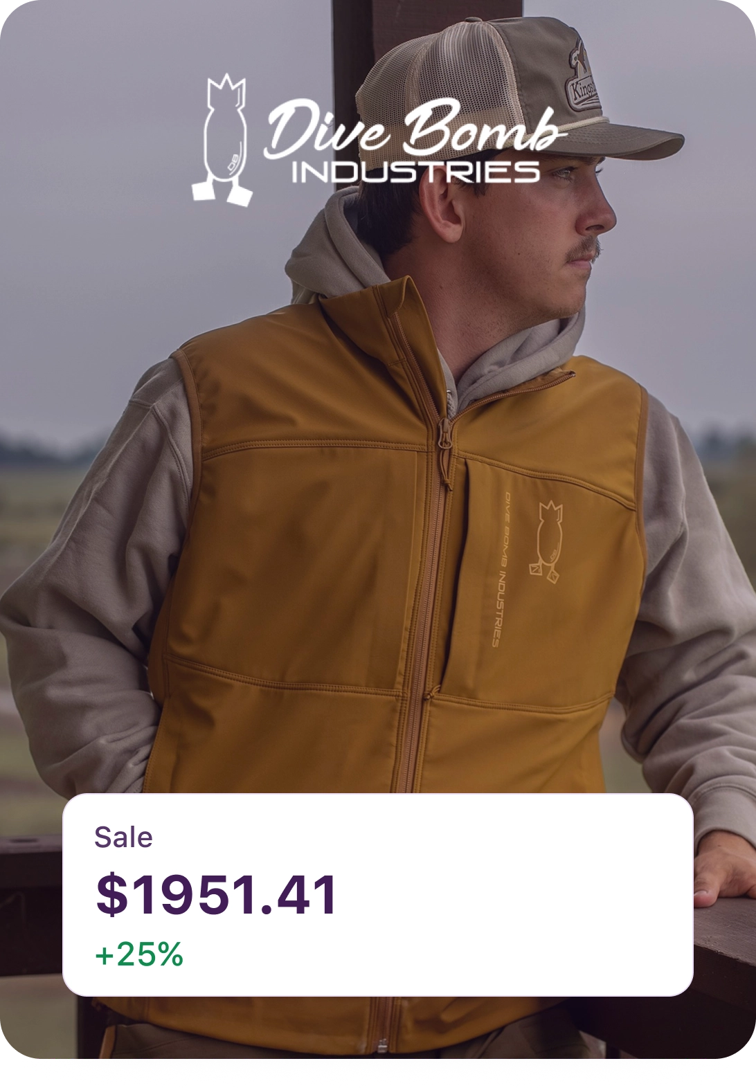 Checkout upsell conversion example 3