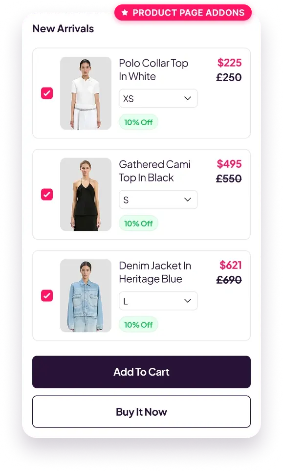 Smart Product Add Ons