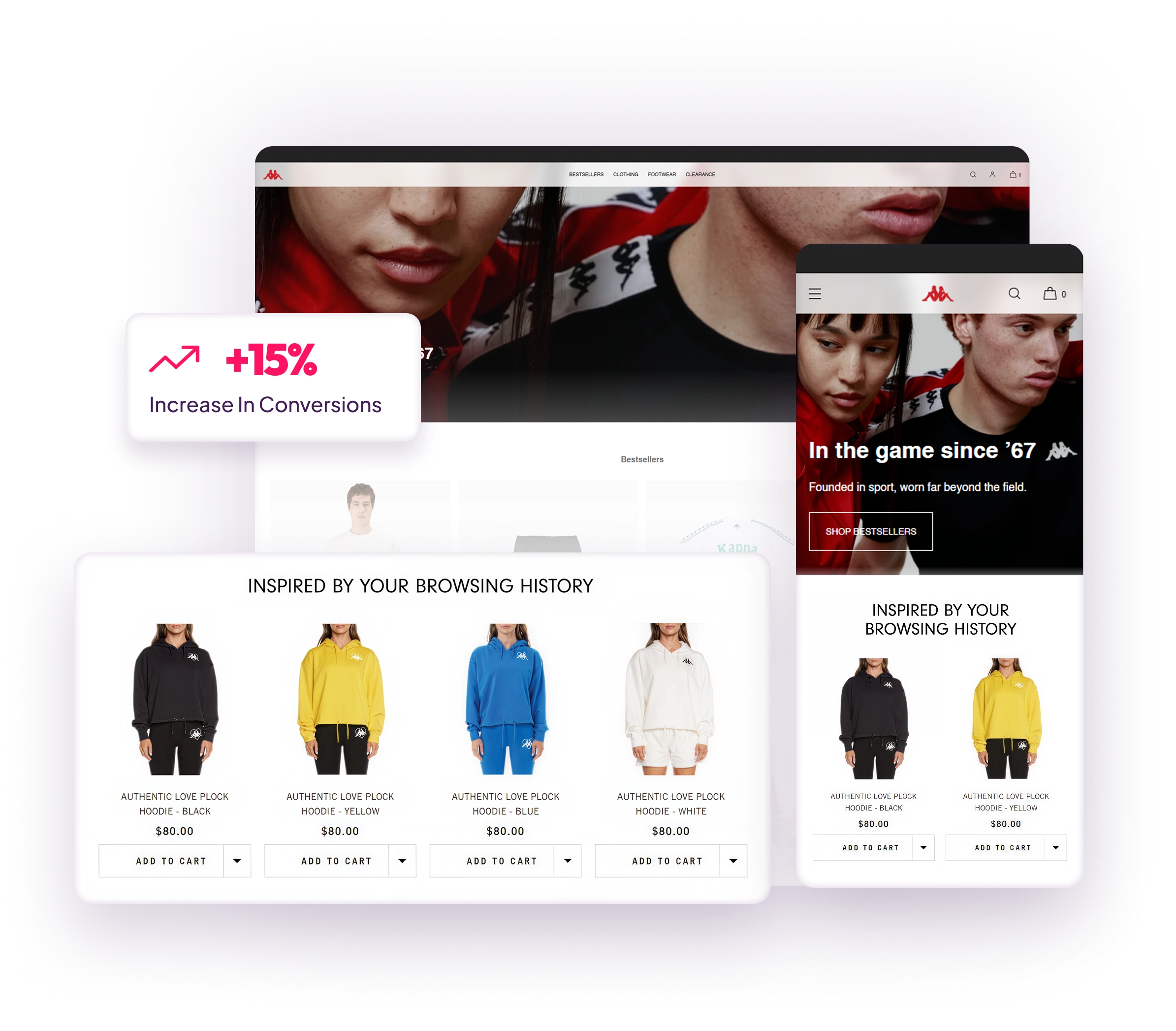 personalized product recommendation app for Shopify
