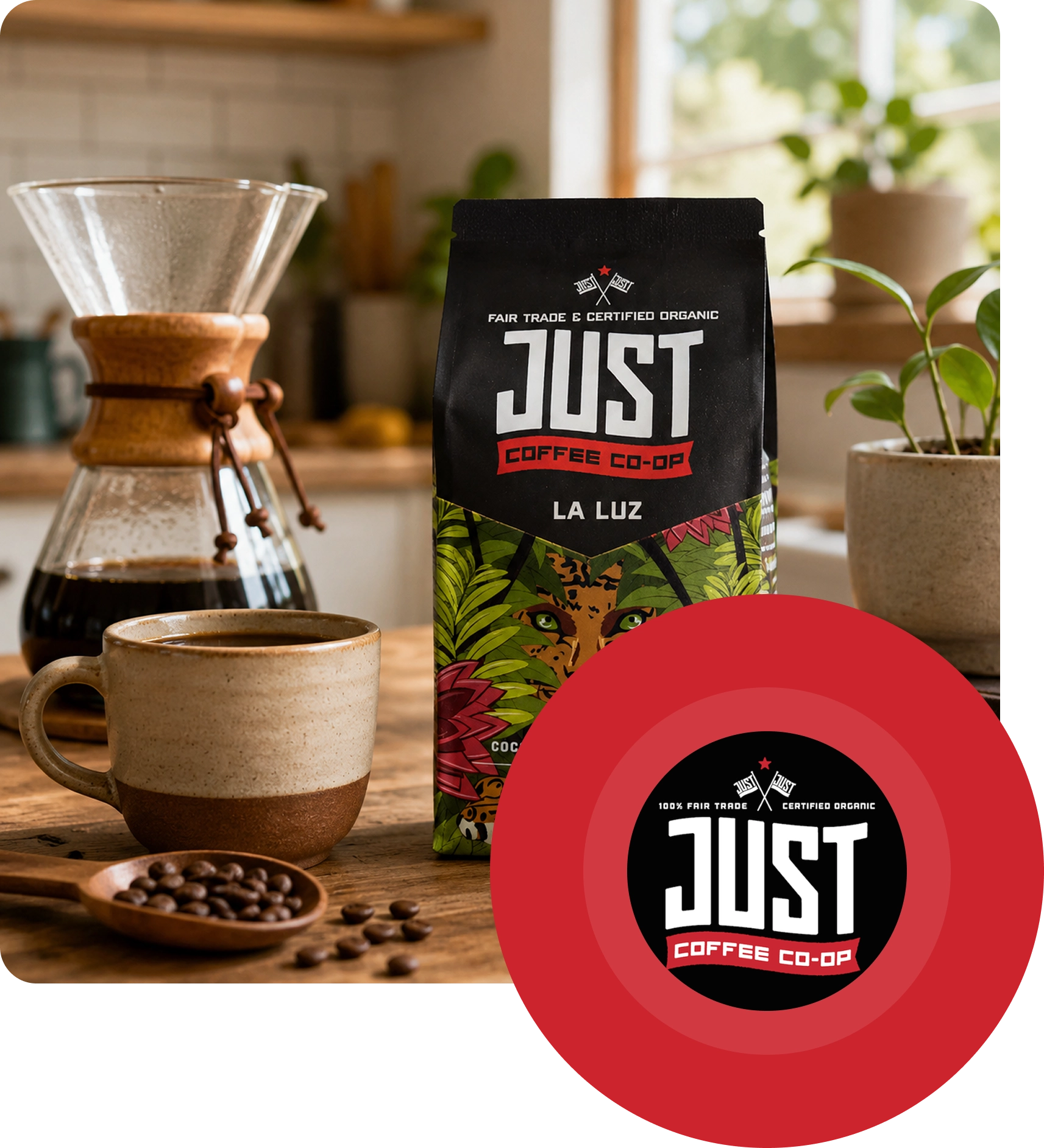 About Just Coffee