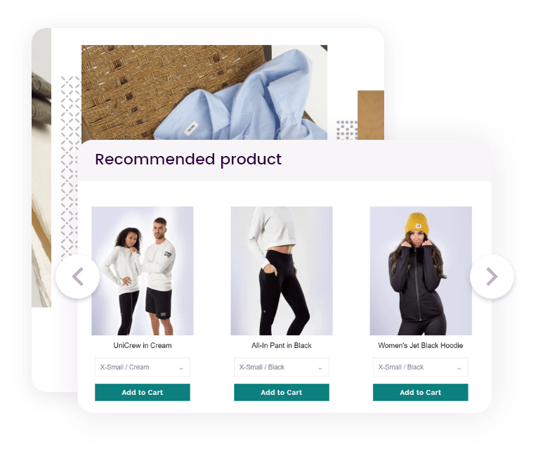 Personalized product recommendations