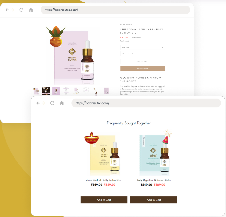 Shopify Personalised Product Recommendations