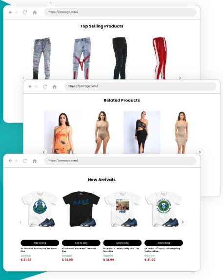 WISER - Shopify Personalised Product Recommendations