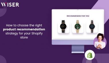 how to choose a product recommendation strategy