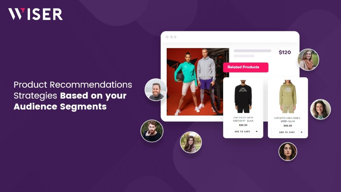 product recommendation strategies based on audience segments