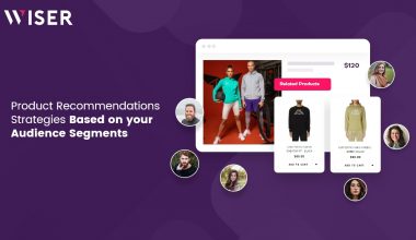 product recommendation strategies based on audience segments