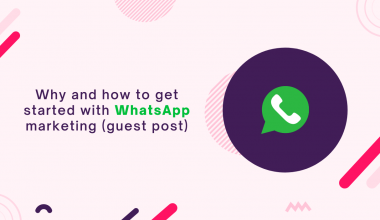 get started with whatsapp marketing on shopify - guest post from quickreply.ai