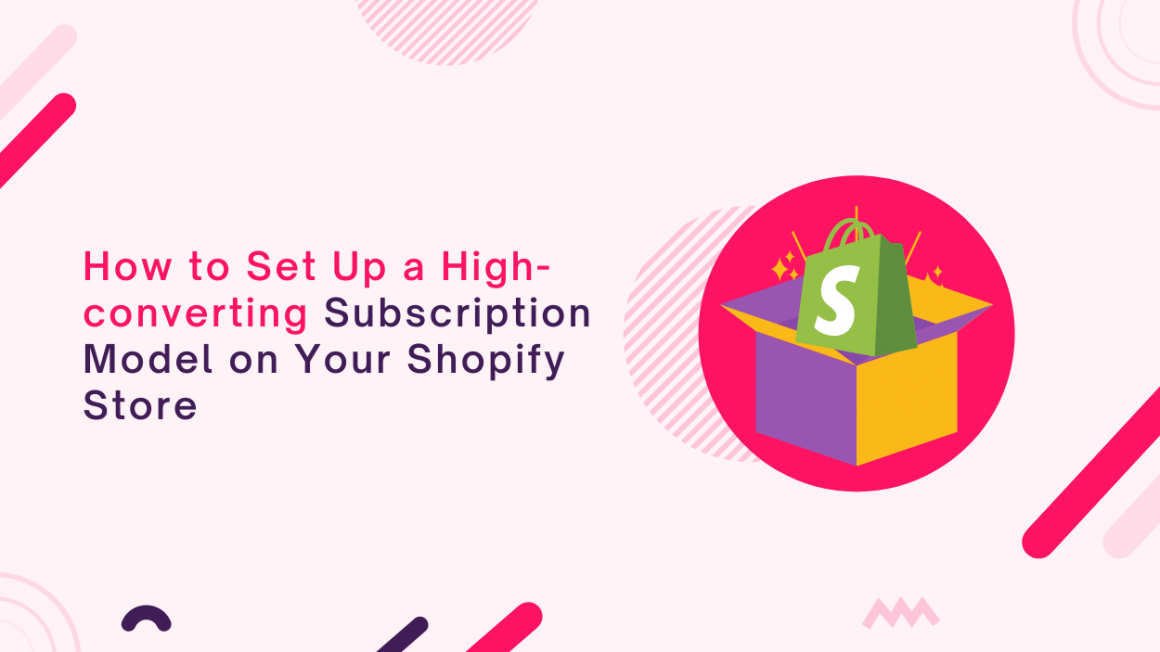 set up shopify subscriptions