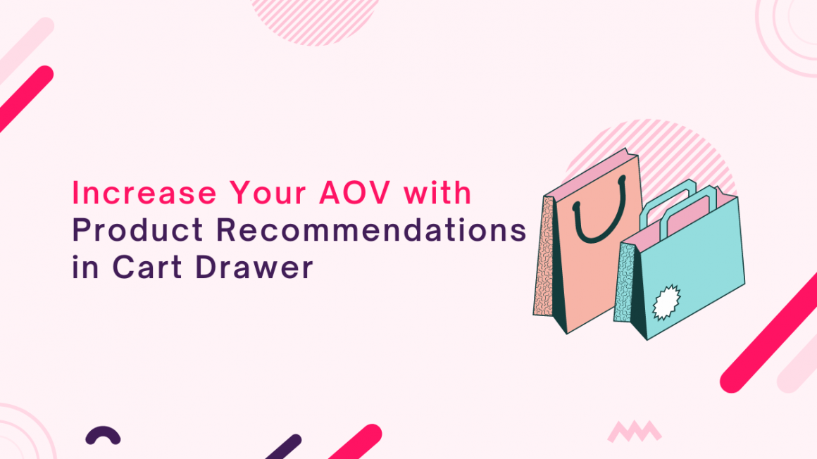 show product recommendations in cart drawer on shopify