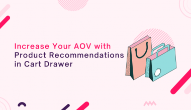 show product recommendations in cart drawer on shopify