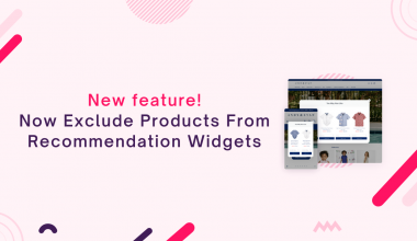 Now Exclude Products From Recommendation Widgets