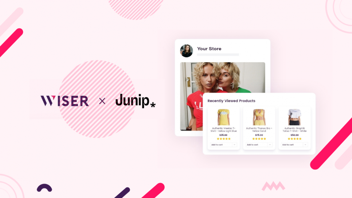 Junip-Wiser Shopify app integration