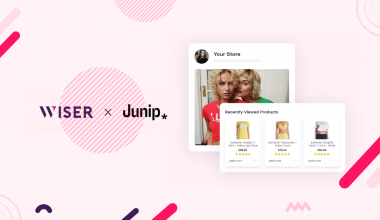 Junip-Wiser Shopify app integration