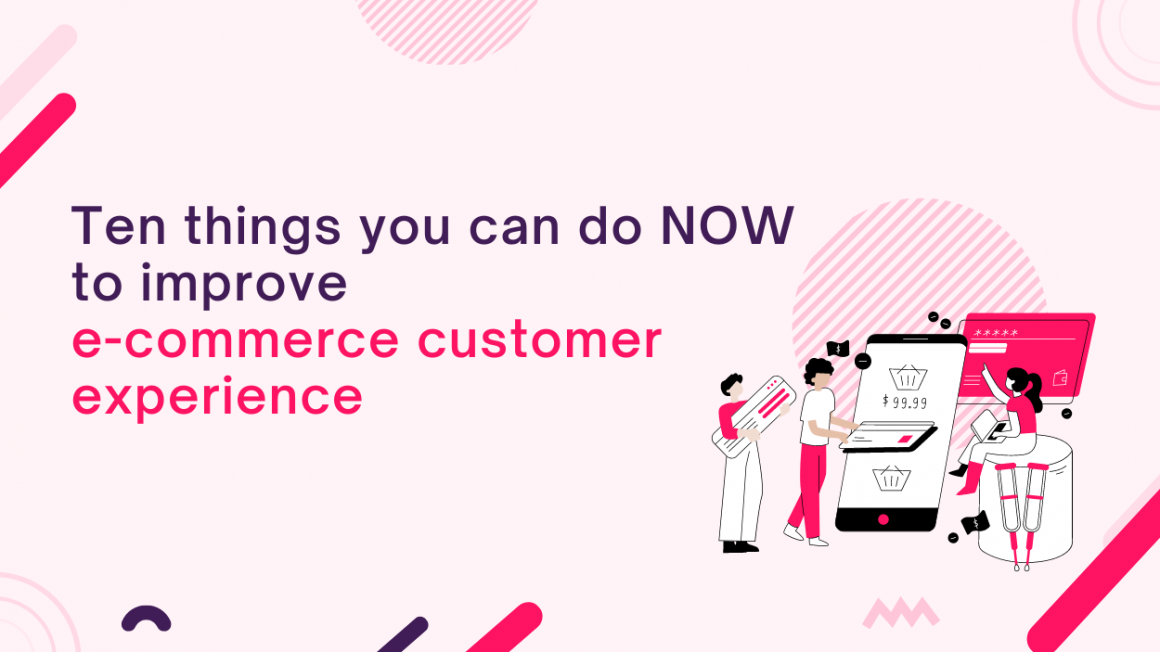 improve ecommerce customer experience