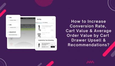 cart drawer upselling and recommendations