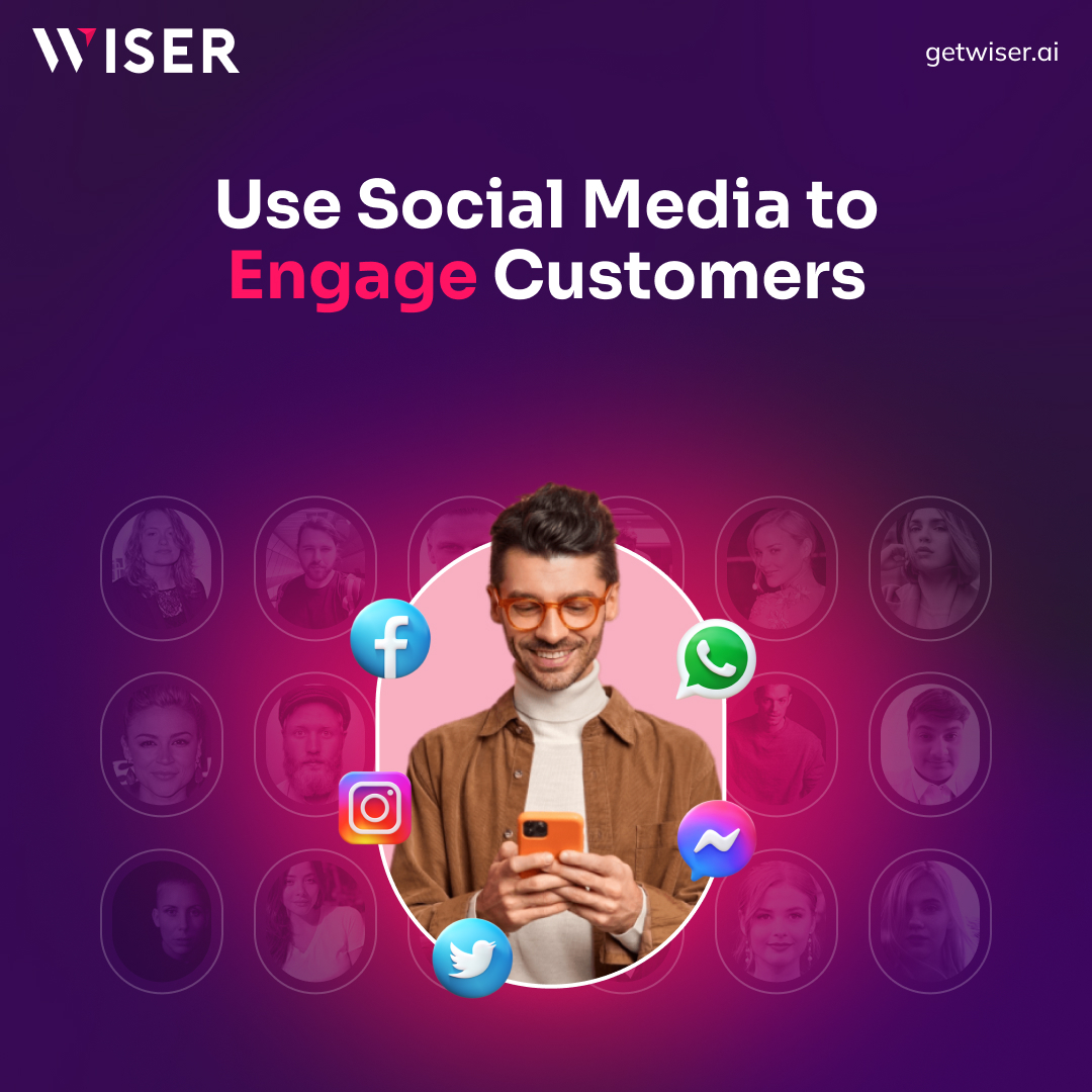 Use Social Media for more customer engagements