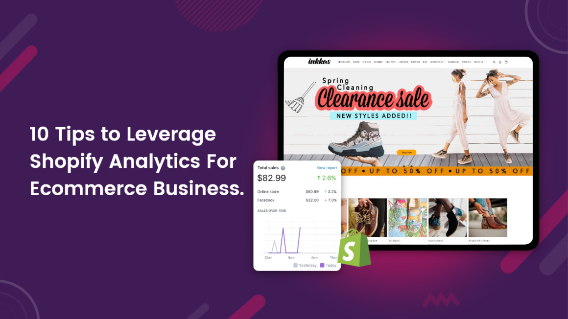 Shopify Ananlytics for ecommerce