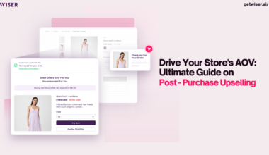 Post-purchase upselling