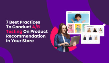 A/B Testing on Product Recommendation