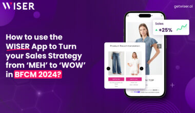 WISER Features - BFCM 2024 Sales Strategy