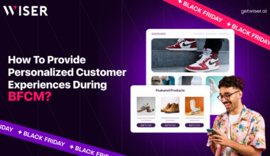 WISER Provide Personalized Customer Experiences For Shopify Stores