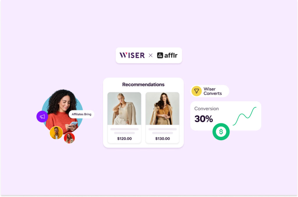 Integration of WISER App and Afflr - Best AI tools for Shopify