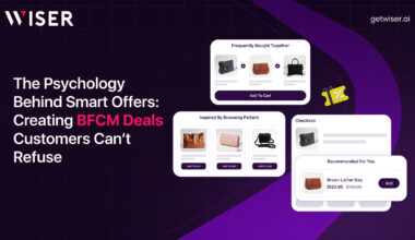 Psychology behind BFCM Smart Offers