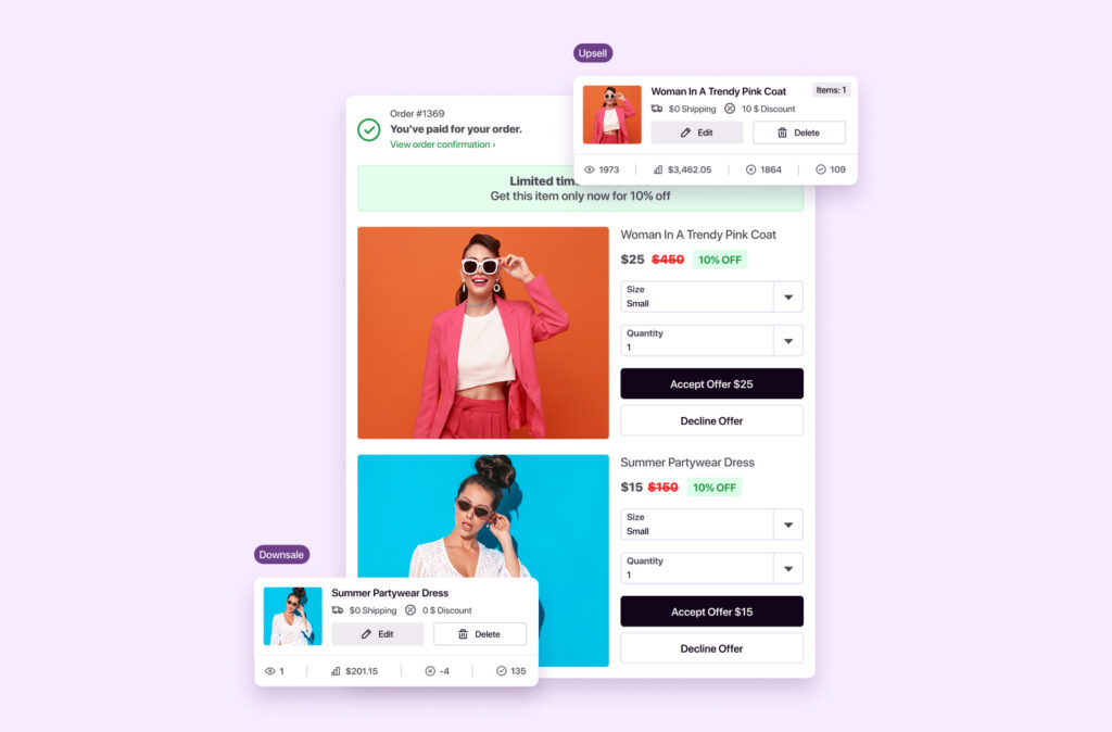 AI recommendations on shopify - Shopify post-purchase offers