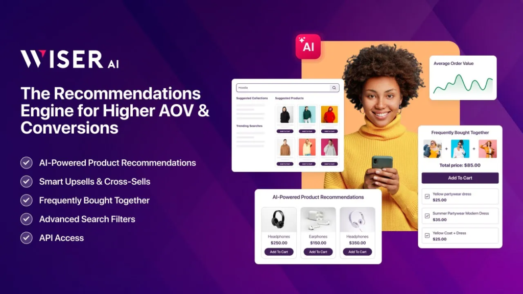 WISER - Best Shopify Apps to increase Sales