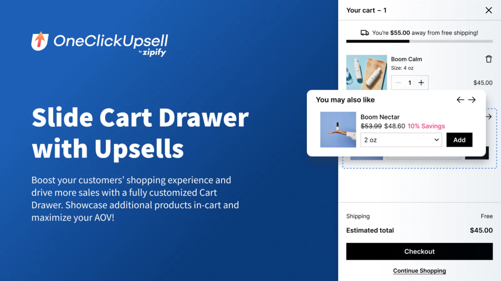 Post-purchase upsell apps for shopify