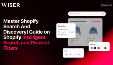 Shopify search and discovery | Shopify intelligent search and product filters