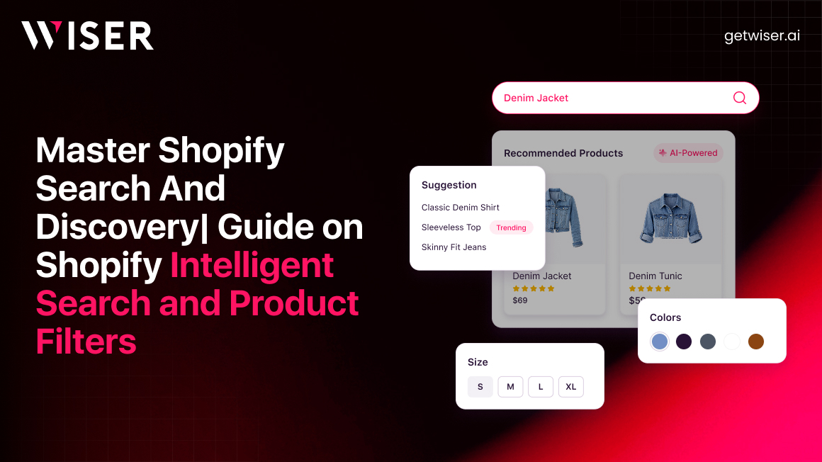 Shopify search and discovery | Shopify intelligent search and product filters