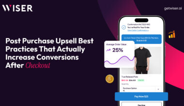 post purchase upsell