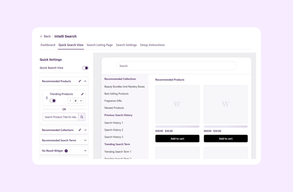 WISER IntelliSearch - Shopify Search and Discovery