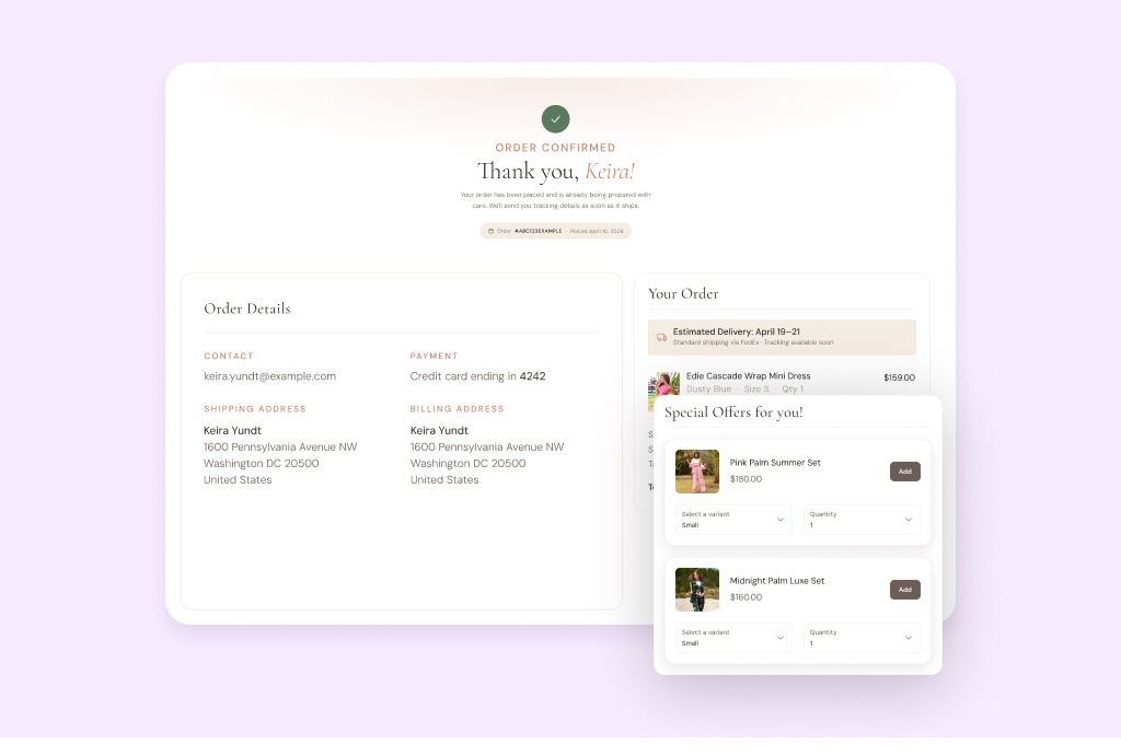 post purchase upsell funnel