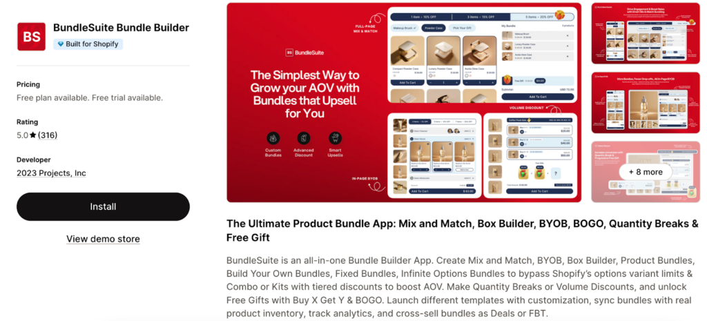 Best Shopify Apps for Product Bundle builder pages