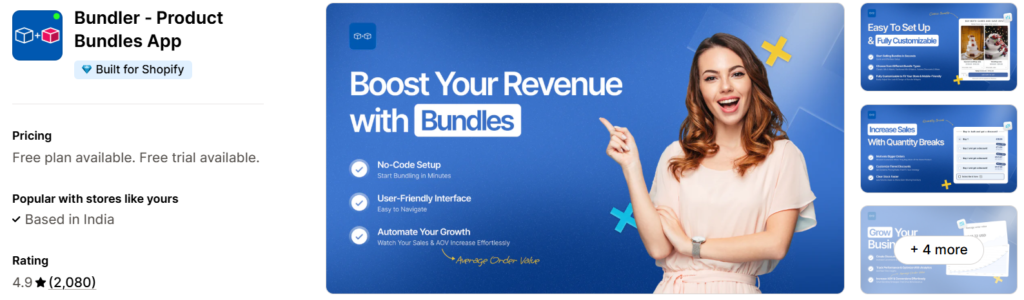 Product bundle apps for Shopify Store