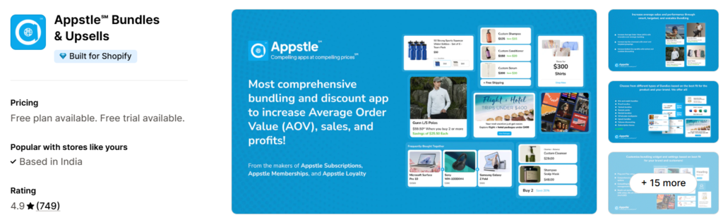 Shopify apps for product bundles