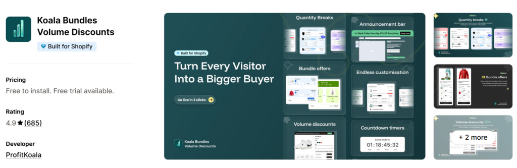 Best shopify product bundle apps to increase sales , conversion