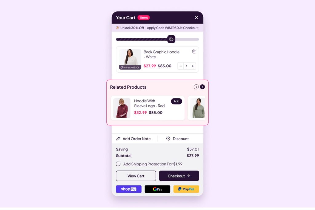 Cart Recommendations - Best Rebuy alternative