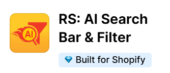 AI Search and product filter apps