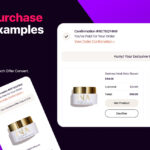 5 Post Purchase Upsell Examples