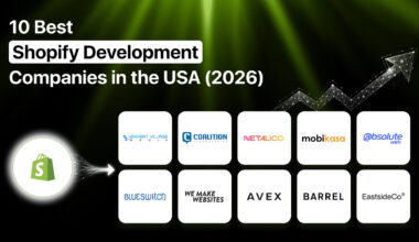 Top Shopify Development Companies in the USA