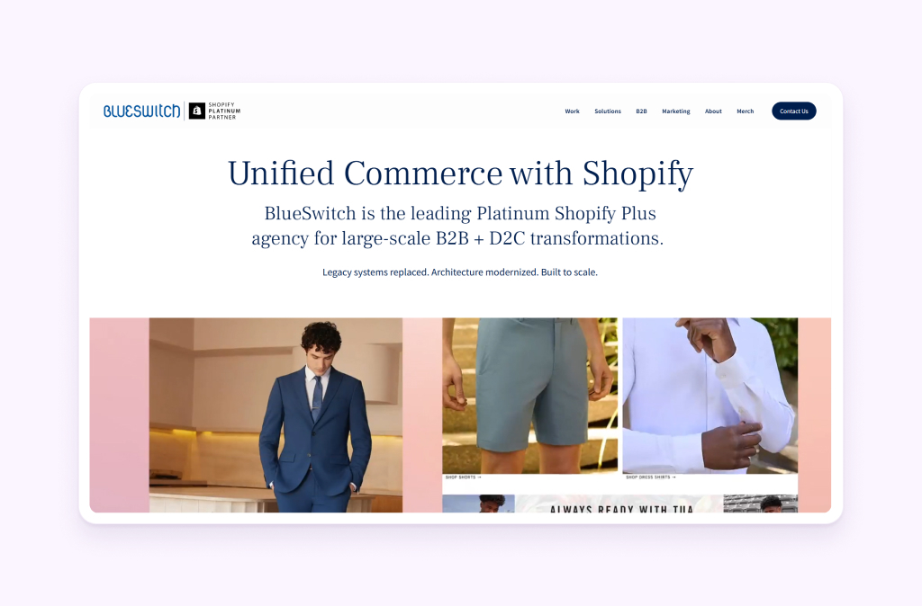 ecommerce development company usa