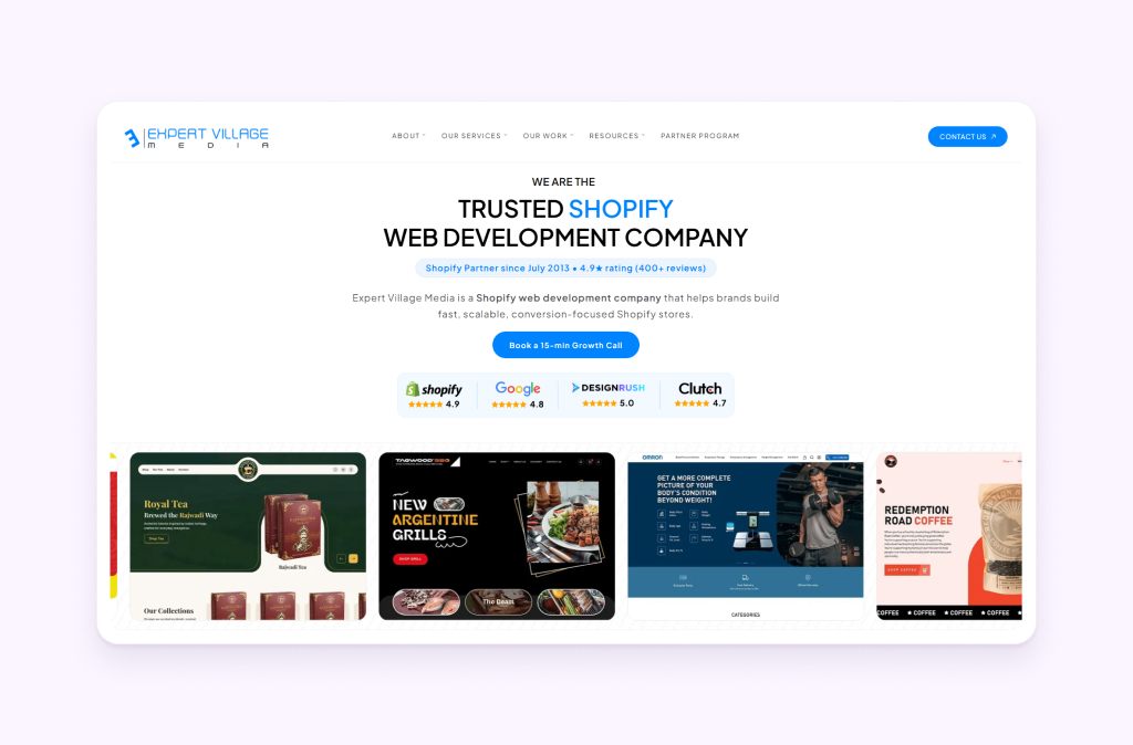 Top Shopify Development Companies in the USA