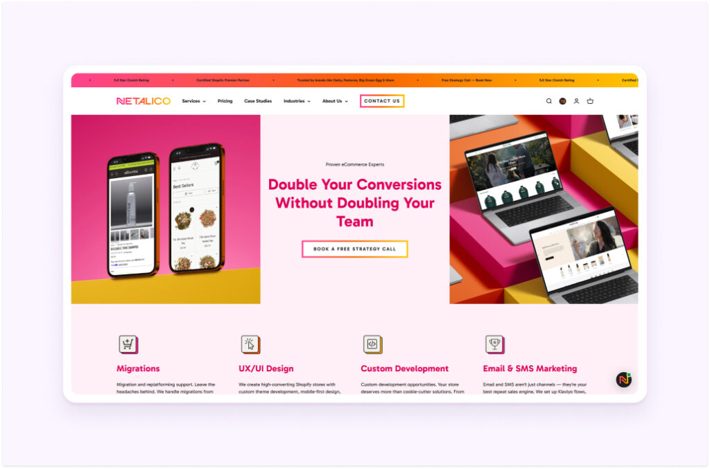 best shopify development company usa