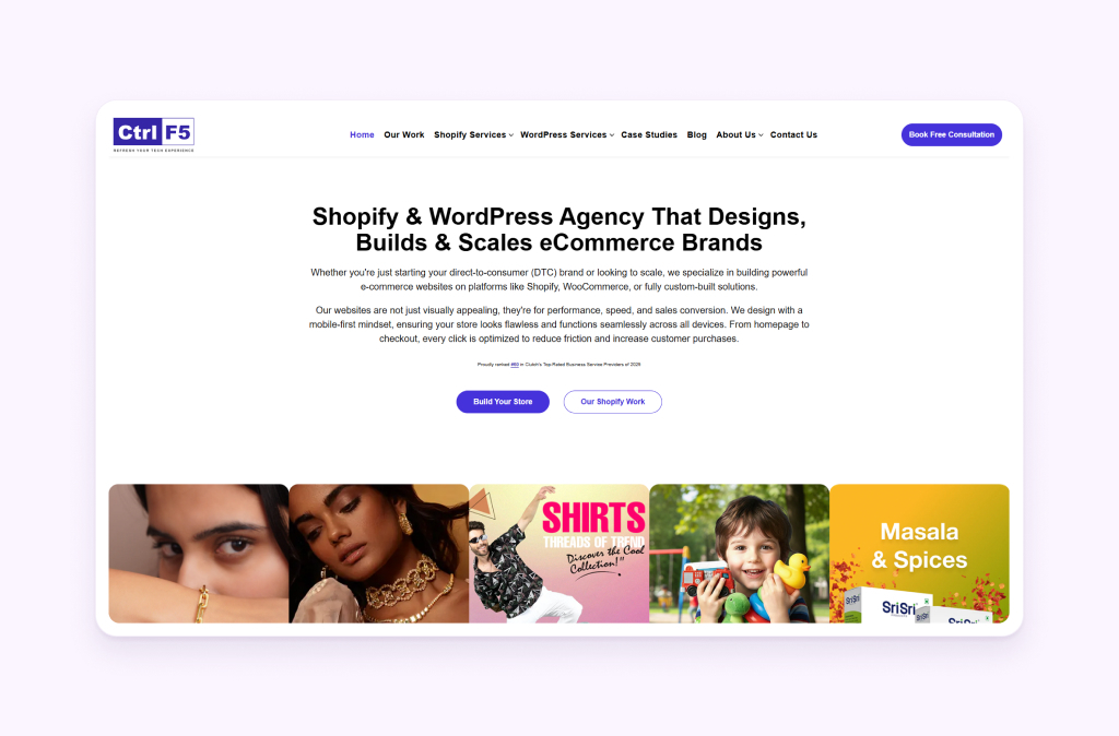 best shopify agencies