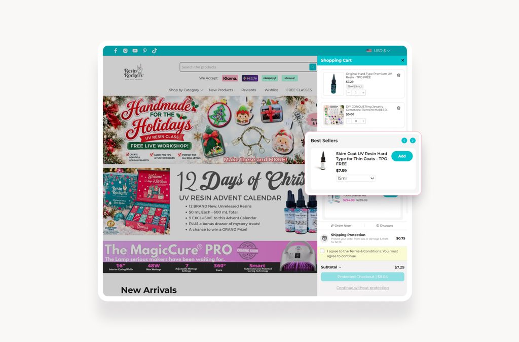 Shopify Personalisation vs discounting